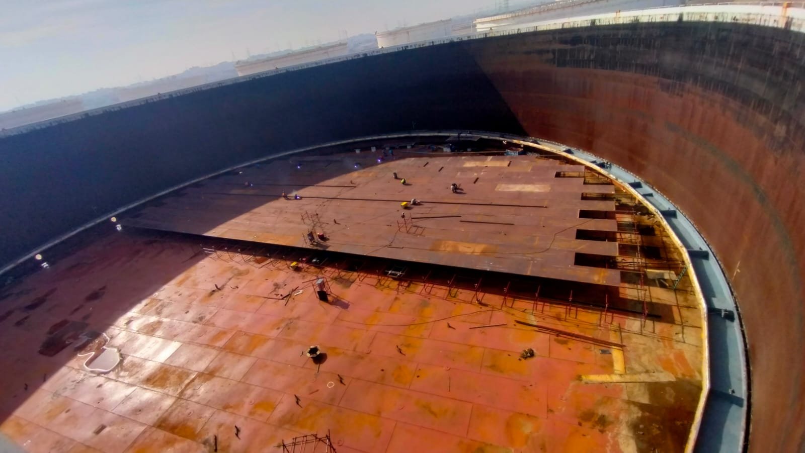 Tank Construction